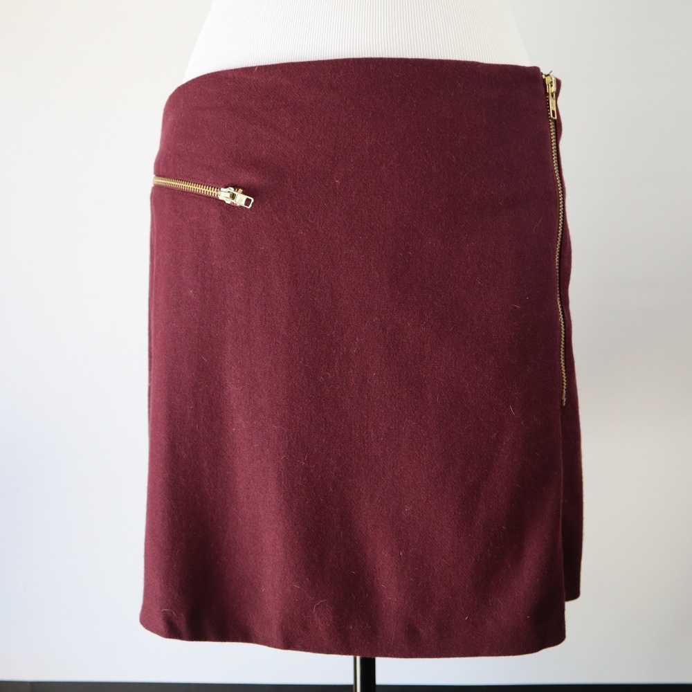 🌼4 for $20 Topshop Zipper Skirt